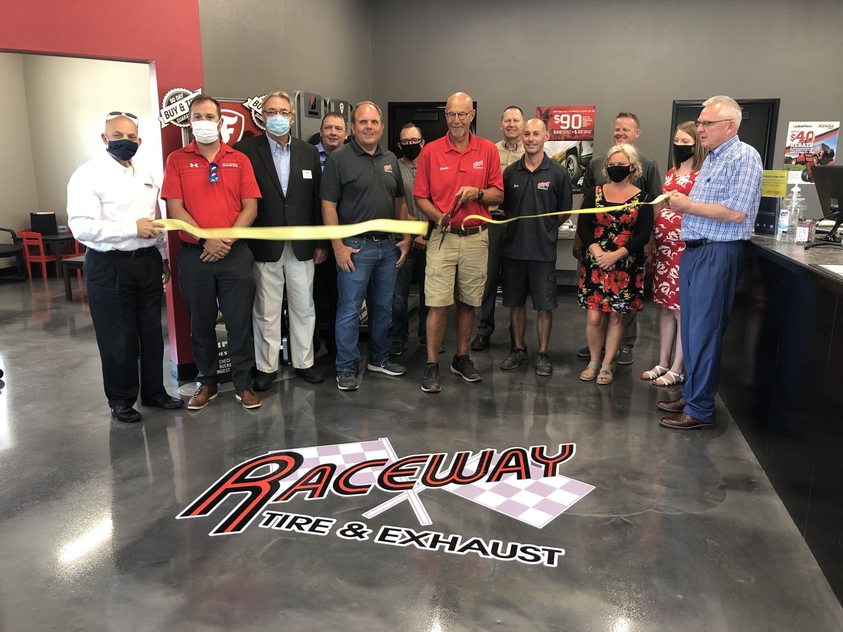 Raceway Tire & Exhaust celebrate new facility